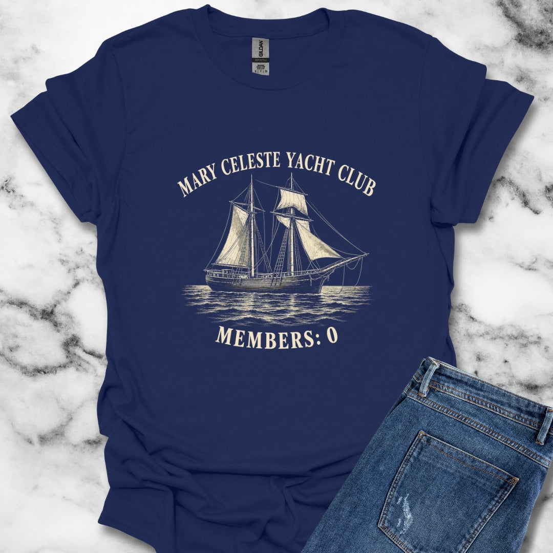 Mary Celeste Yacht Club T-Shirt