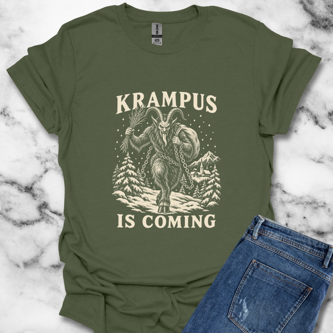 Krampus Is Coming T-Shirt