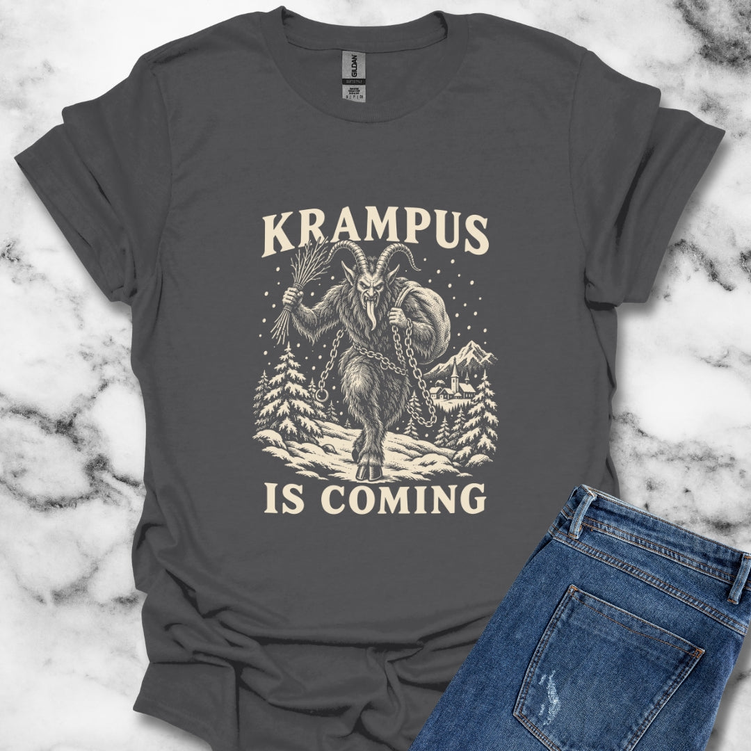 Krampus Is Coming T-Shirt