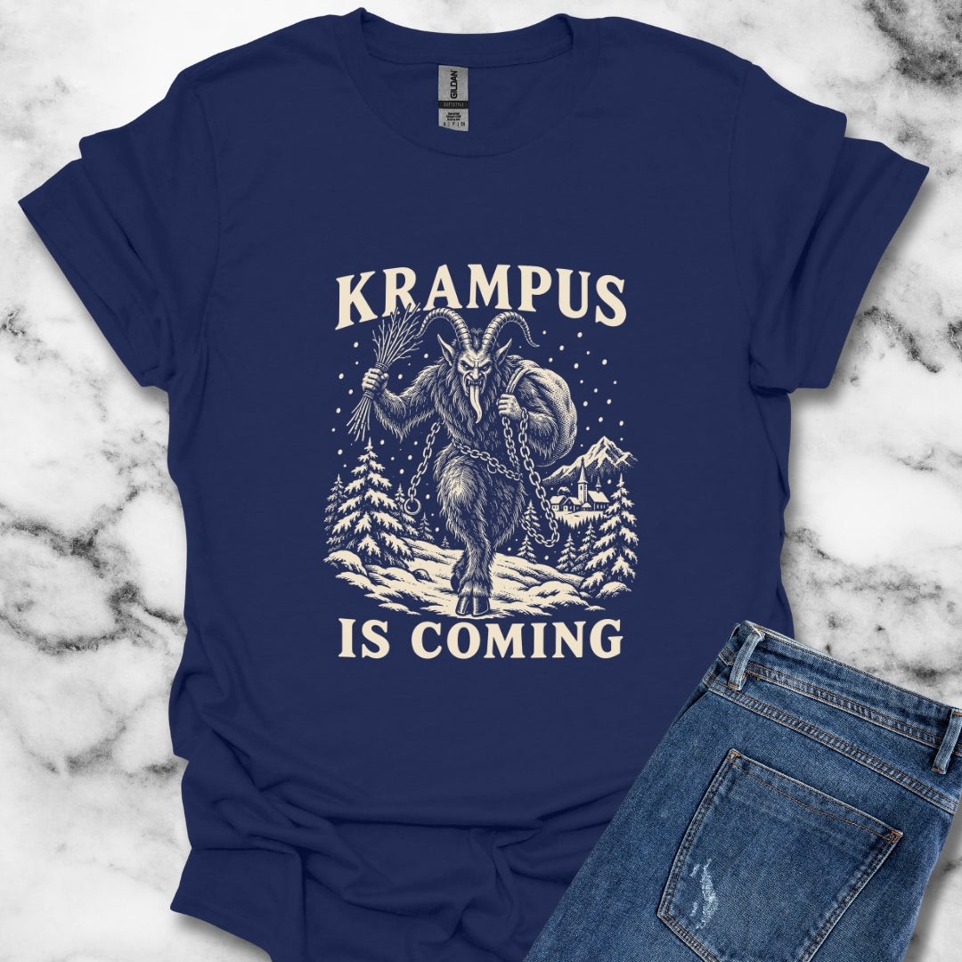 Krampus Is Coming T-Shirt