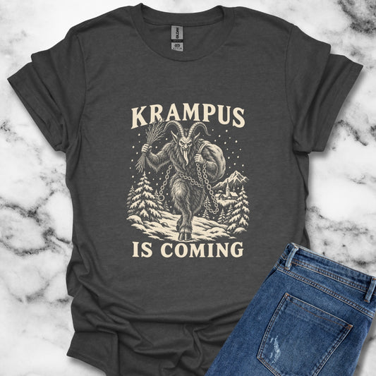 Krampus Is Coming T-Shirt