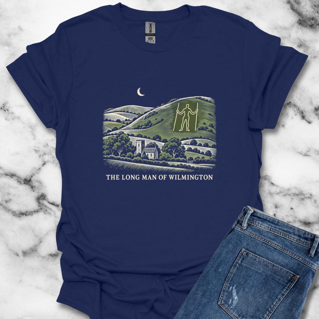 The Long Man of Wilmington T-Shirt