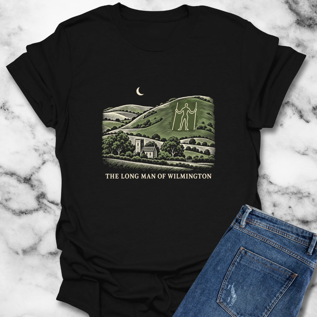 The Long Man of Wilmington T-Shirt