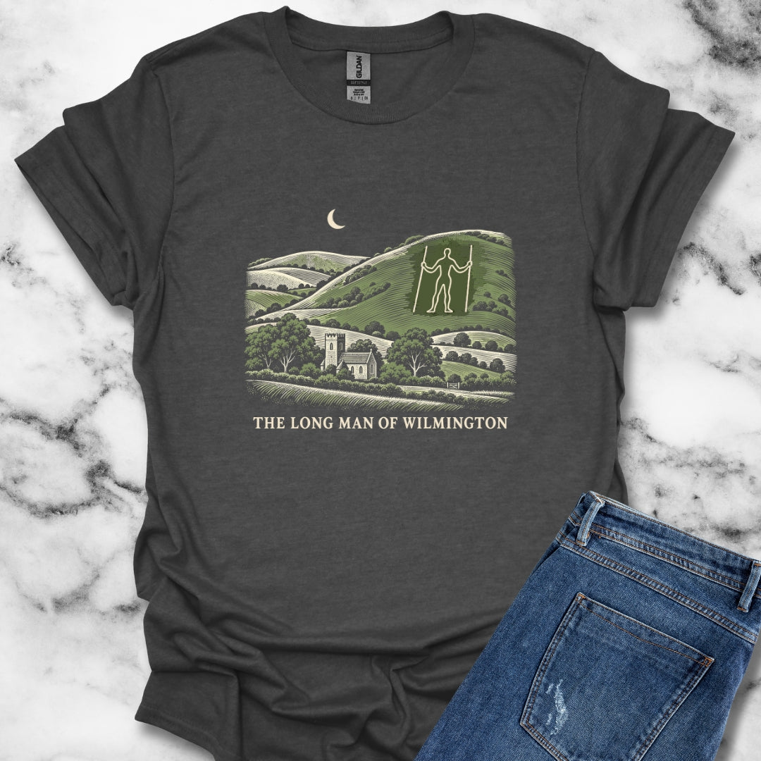 The Long Man of Wilmington T-Shirt