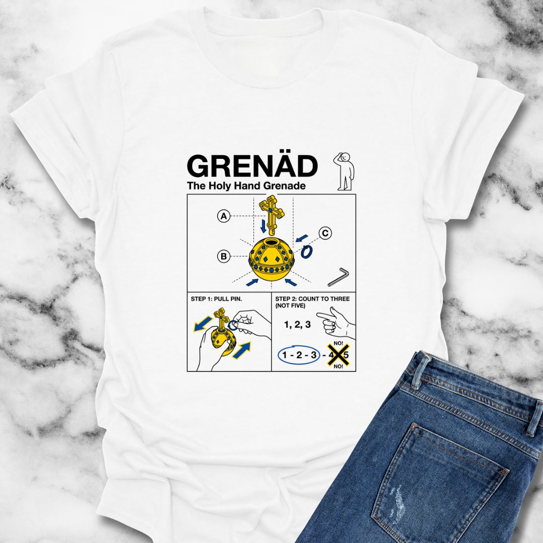 Holy Hand Grenade of Antioch T-Shirt