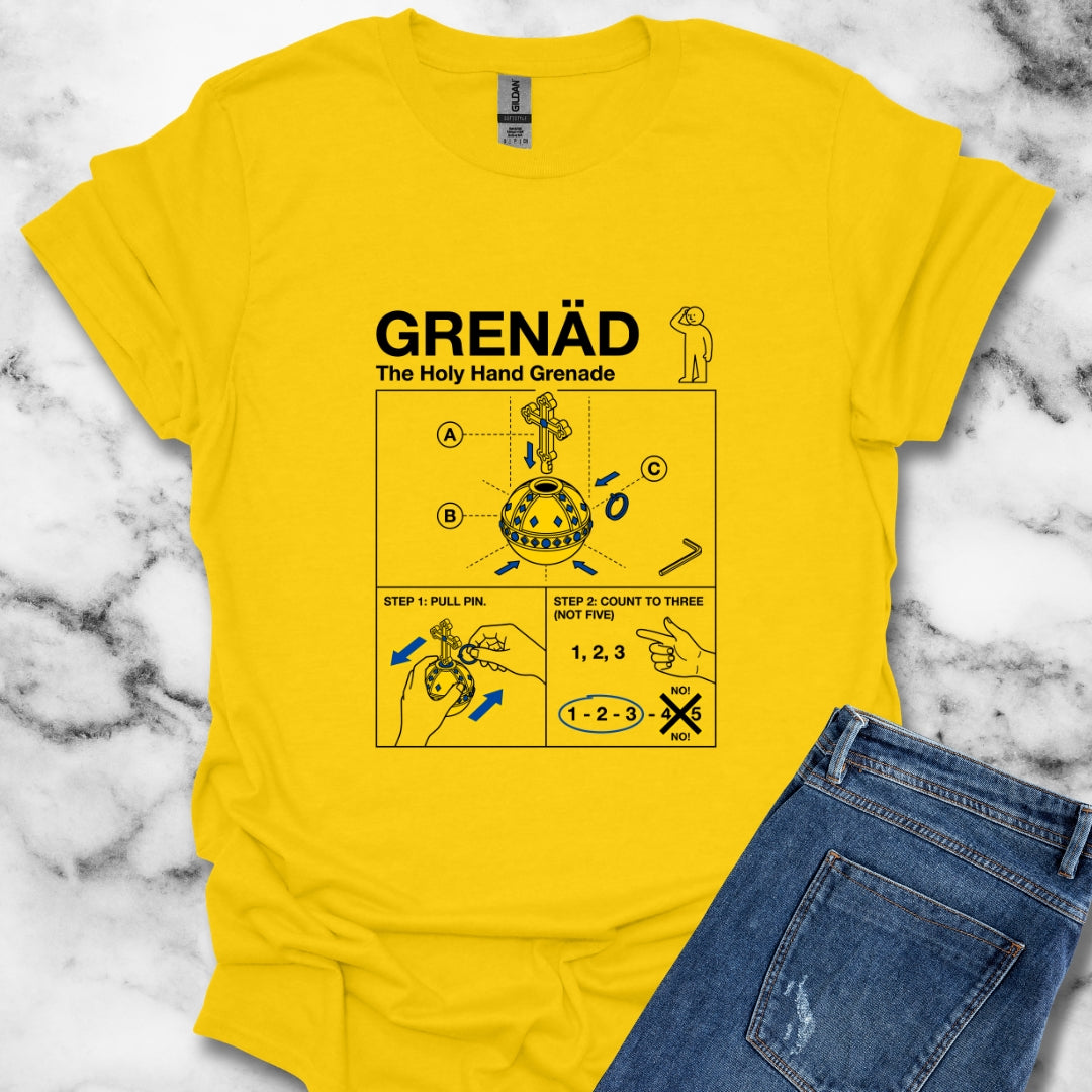 Holy Hand Grenade of Antioch T-Shirt