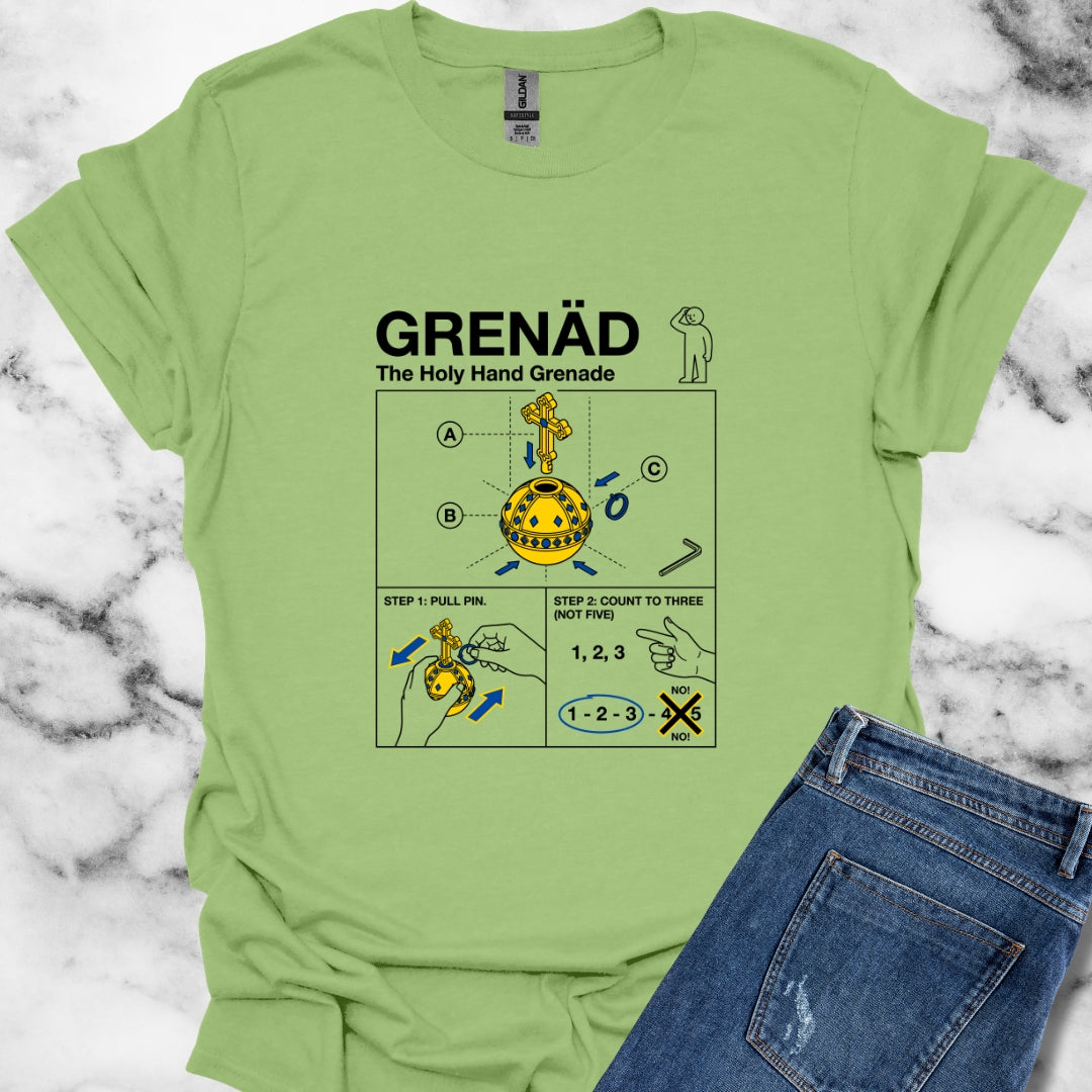 Holy Hand Grenade of Antioch T-Shirt