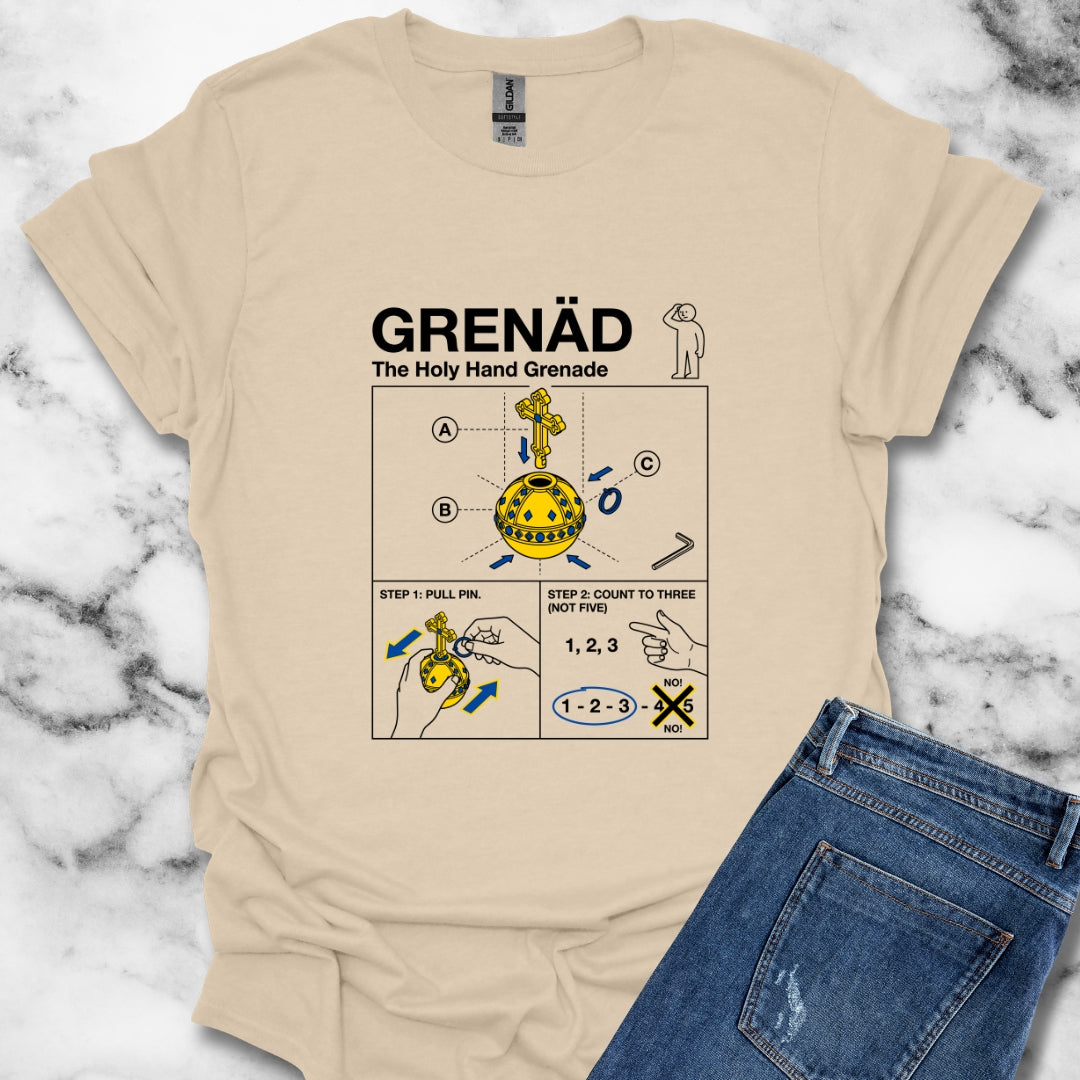 Holy Hand Grenade of Antioch T-Shirt