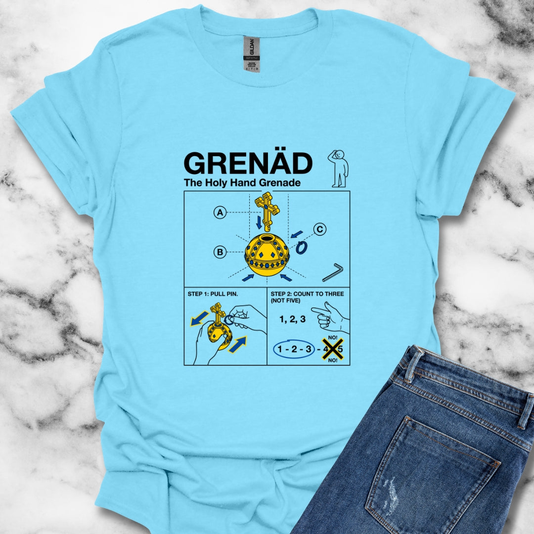 Holy Hand Grenade of Antioch T-Shirt