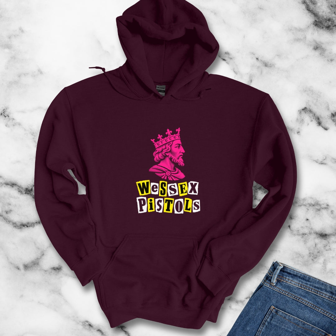 Wessex Pistols Punk Ransom Hoodie