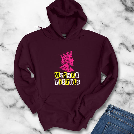 Wessex Pistols Punk Ransom Hoodie