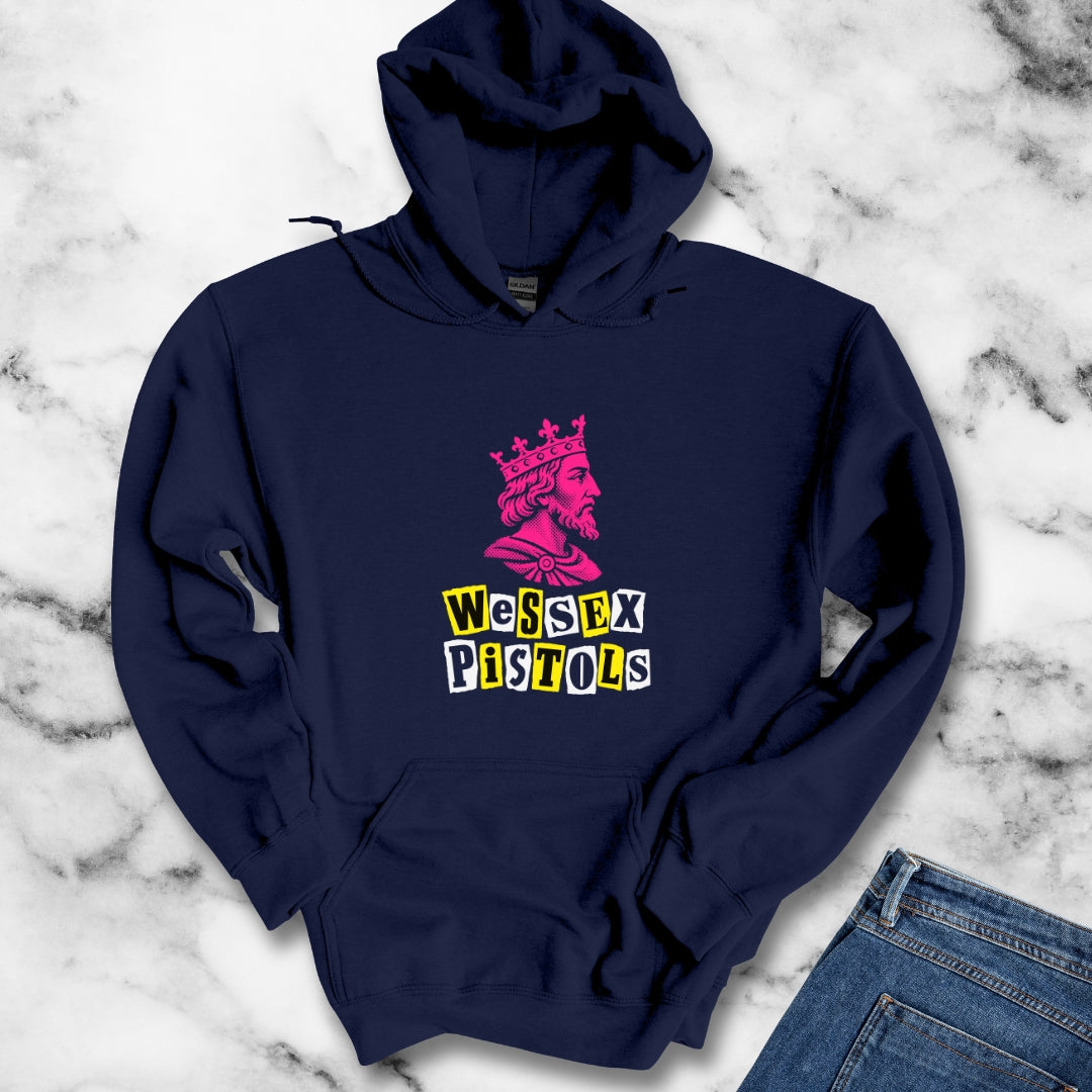 Wessex Pistols Punk Ransom Hoodie