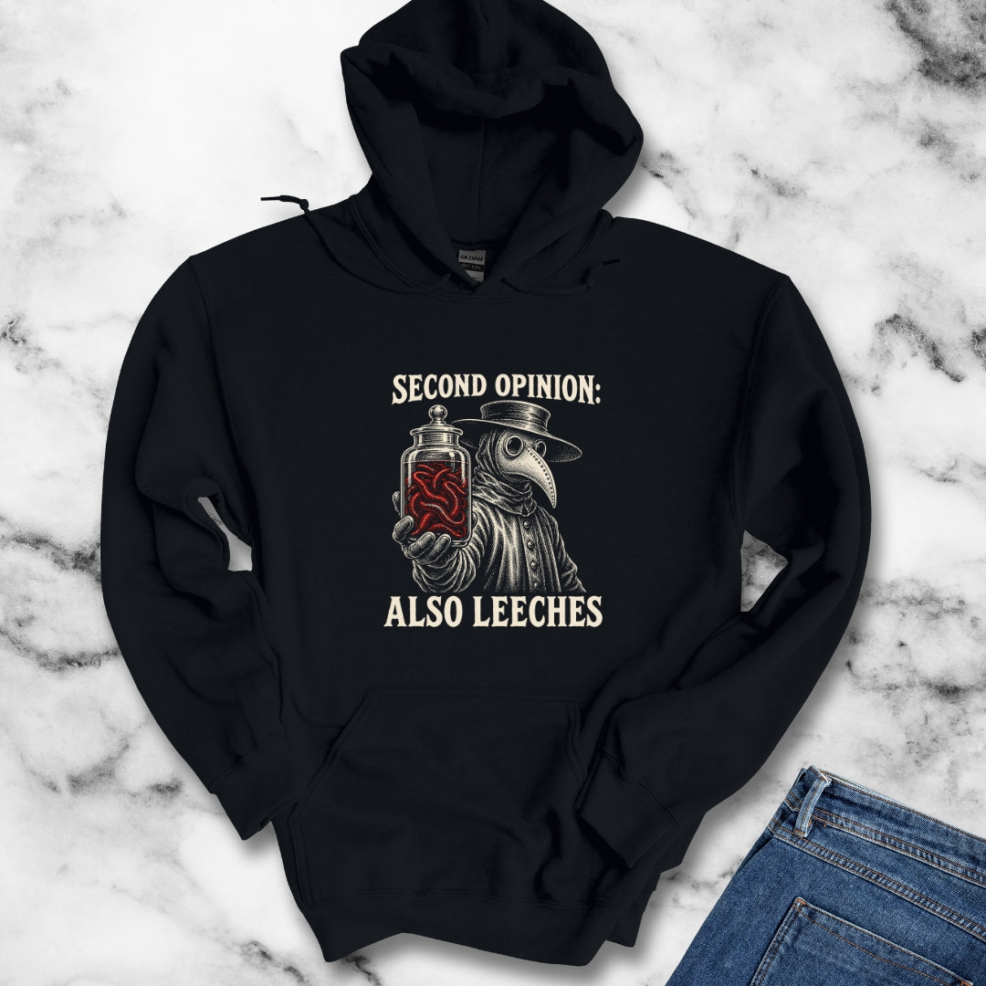 Plague Second Opinion Leeches Hoodie