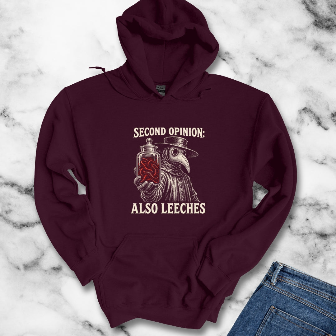 Plague Second Opinion Leeches Hoodie