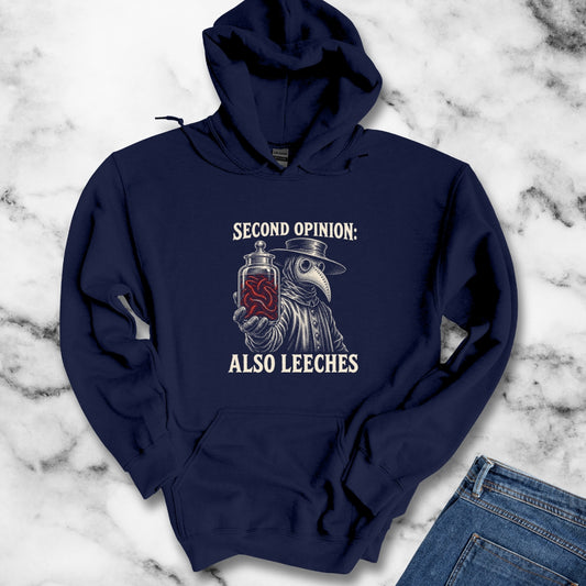 Plague Second Opinion Leeches Hoodie
