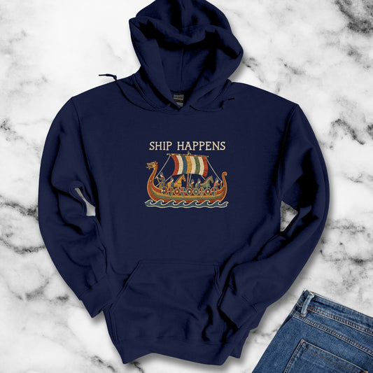 Bayeux Ship Happens Tapestry Hoodie