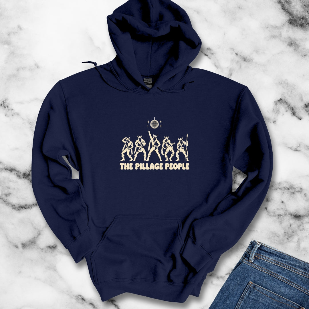 The Pillage People Silhouettes Hoodie
