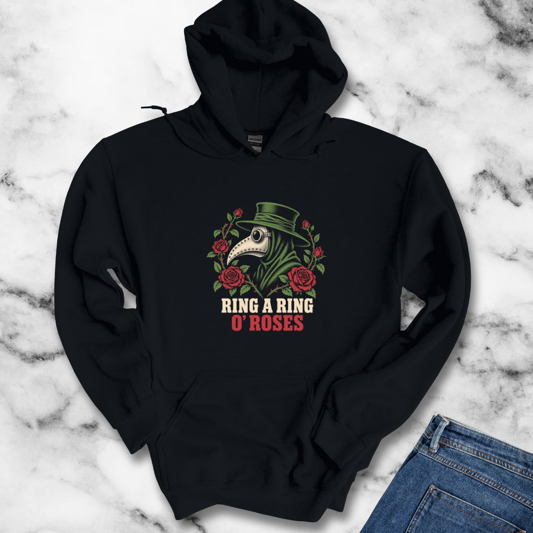 Ring a Ring o' Roses Plague Doctor Hoodie