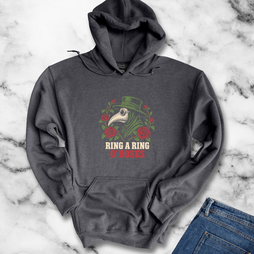 Ring a Ring o' Roses Plague Doctor Hoodie