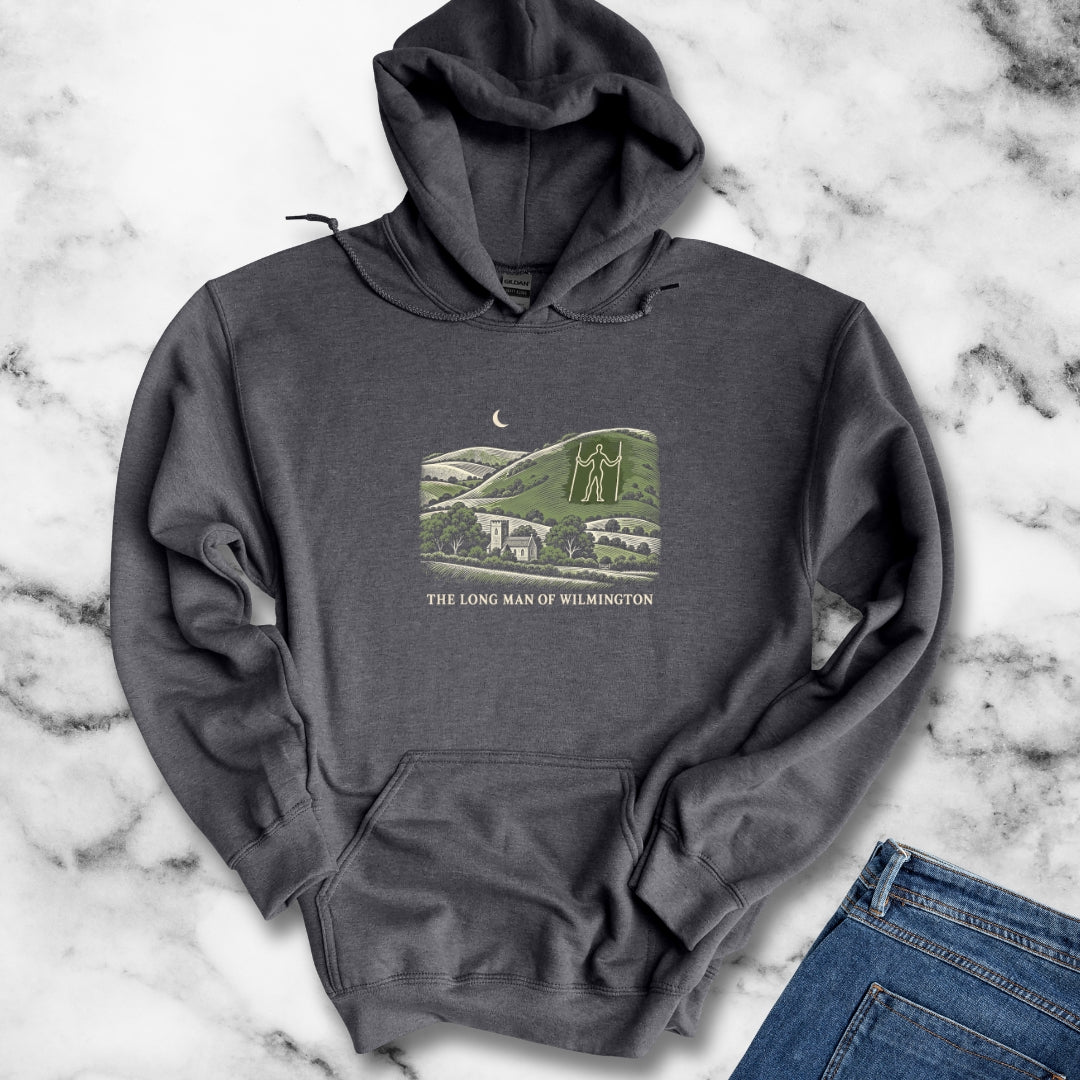 The Long Man of Wilmington Hoodie