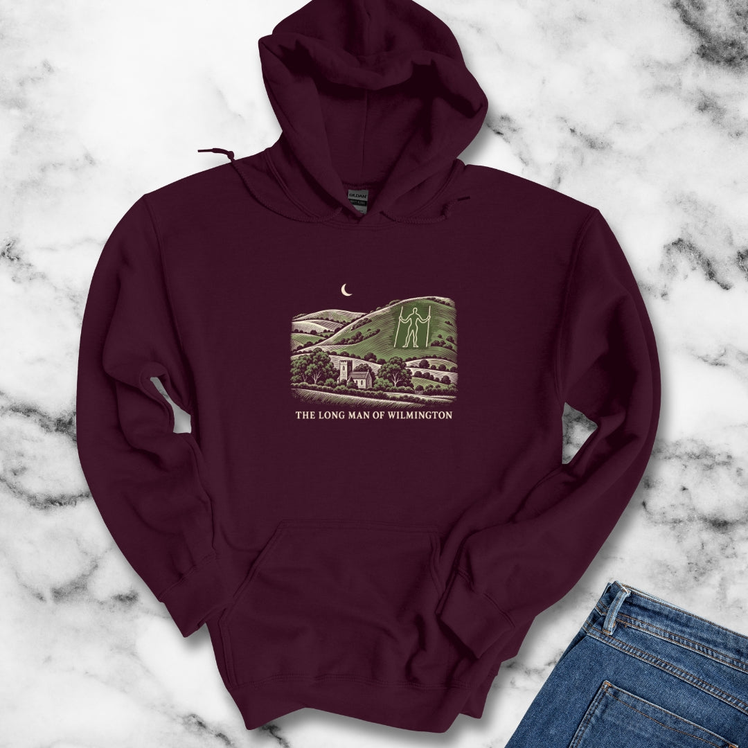 The Long Man of Wilmington Hoodie