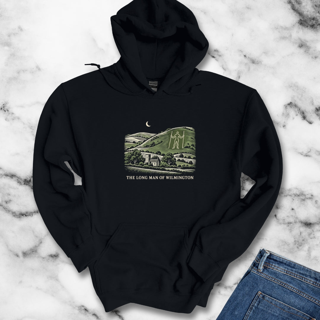 The Long Man of Wilmington Hoodie
