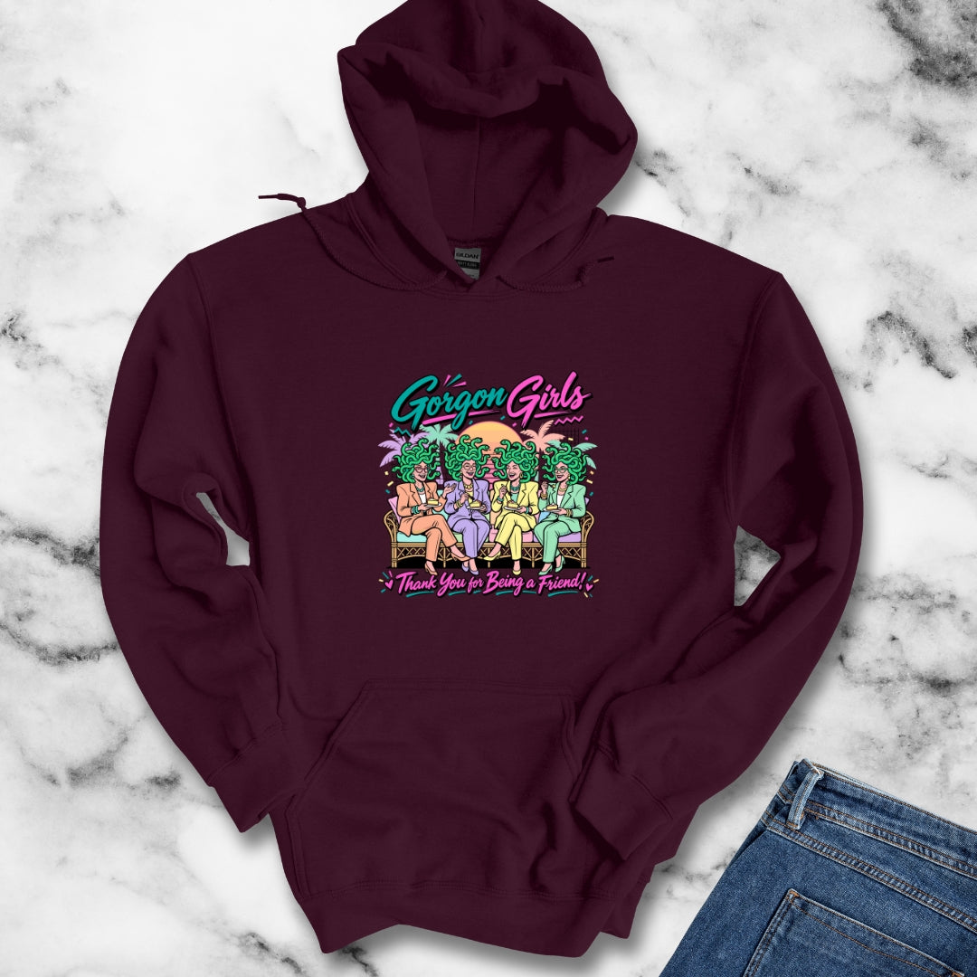The Gorgon Girls Hoodie