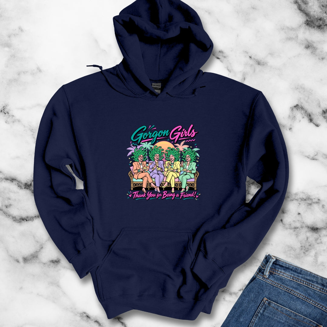 The Gorgon Girls Hoodie