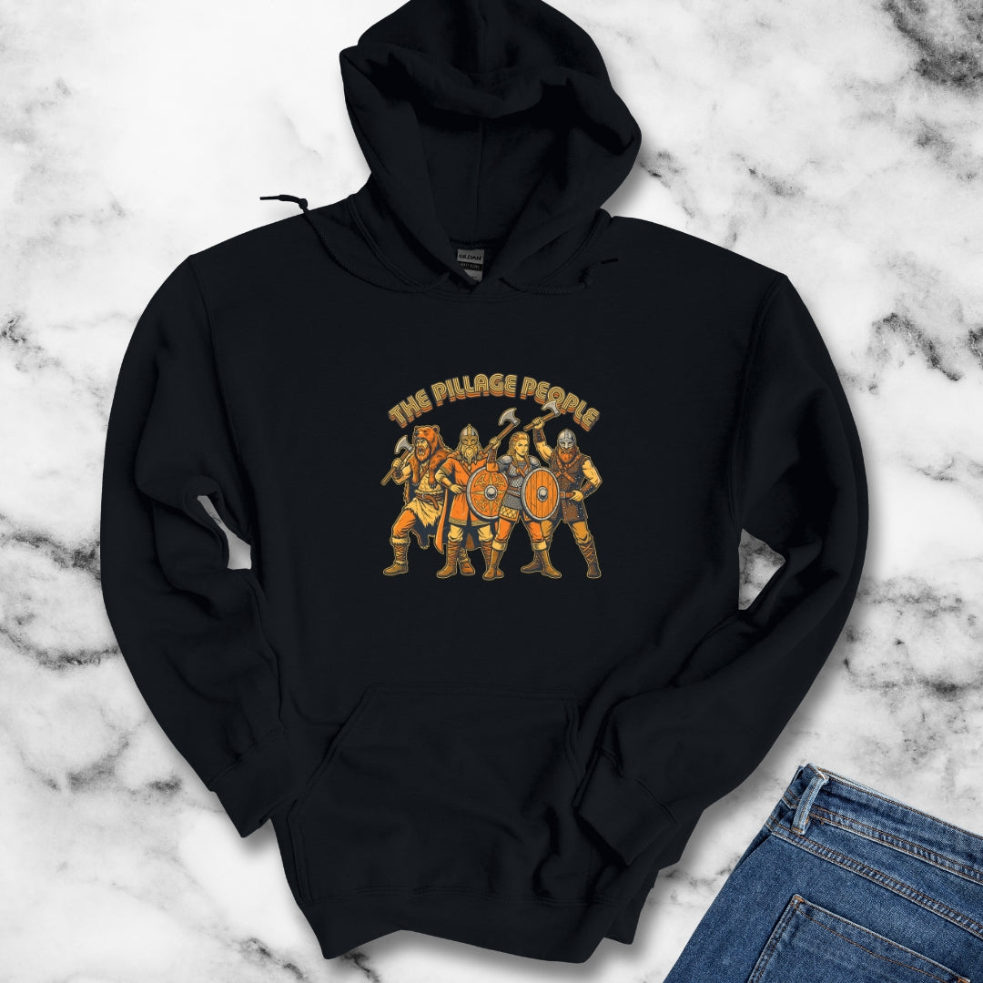 70's The Pillage People Vikings Hoodie