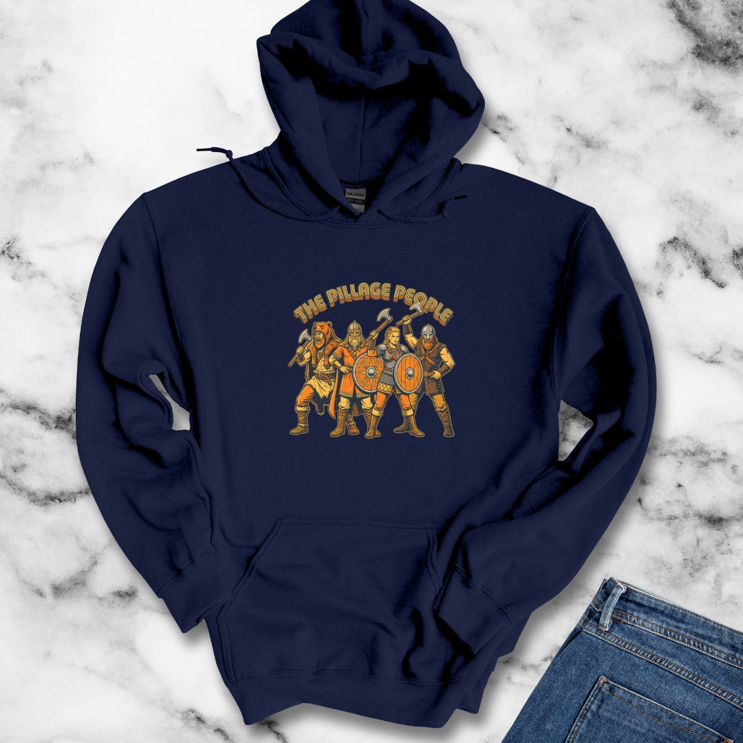 70's The Pillage People Vikings Hoodie