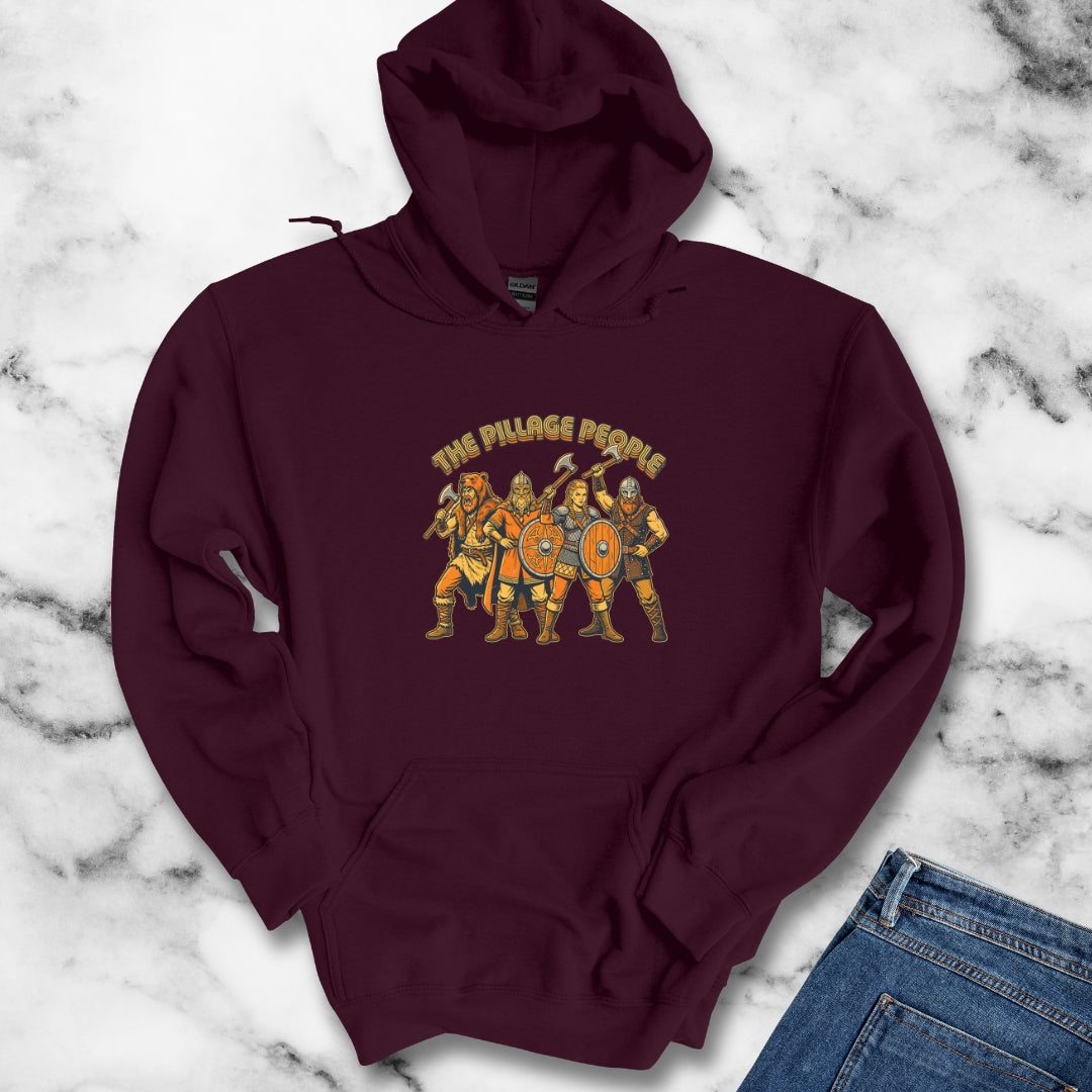 70's The Pillage People Vikings Hoodie