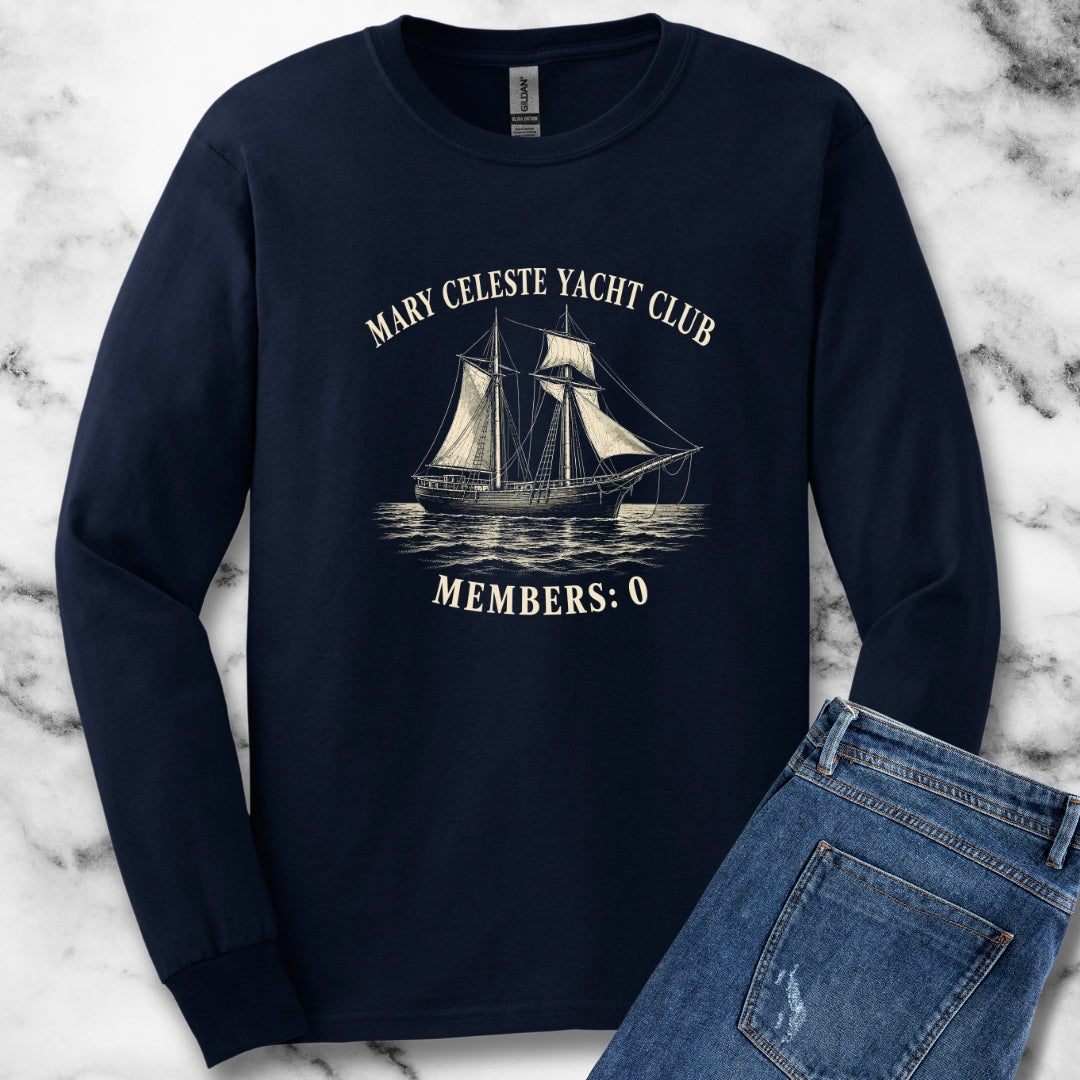 Mary Celeste Yacht Club Unisex Long Sleeve Tee
