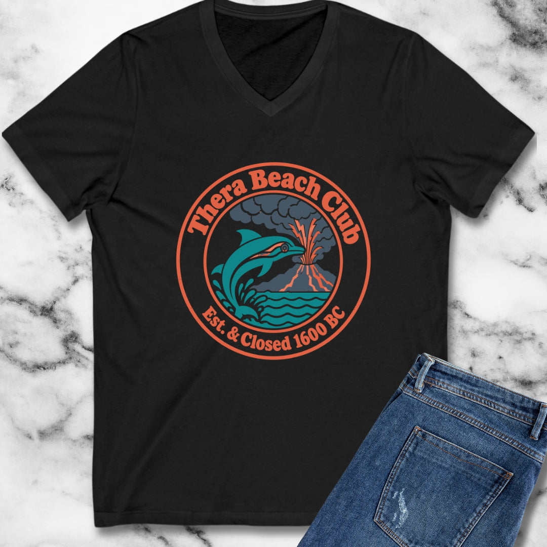 Thera Beach Club  V-Neck