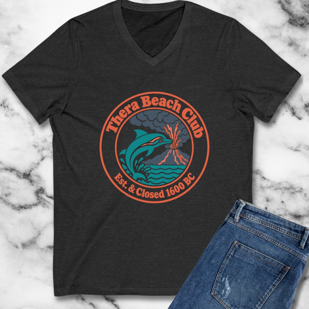 Thera Beach Club  V-Neck