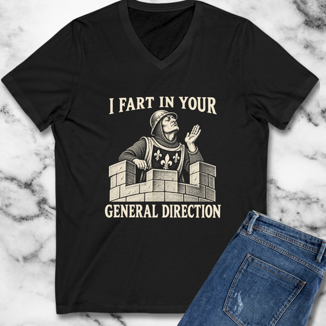 I Fart in Your General Direction V-Neck
