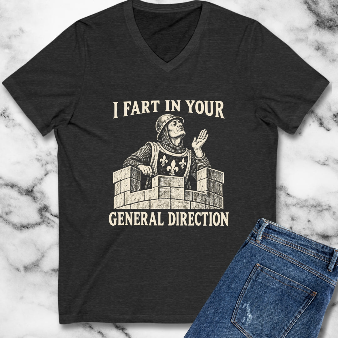 I Fart in Your General Direction V-Neck