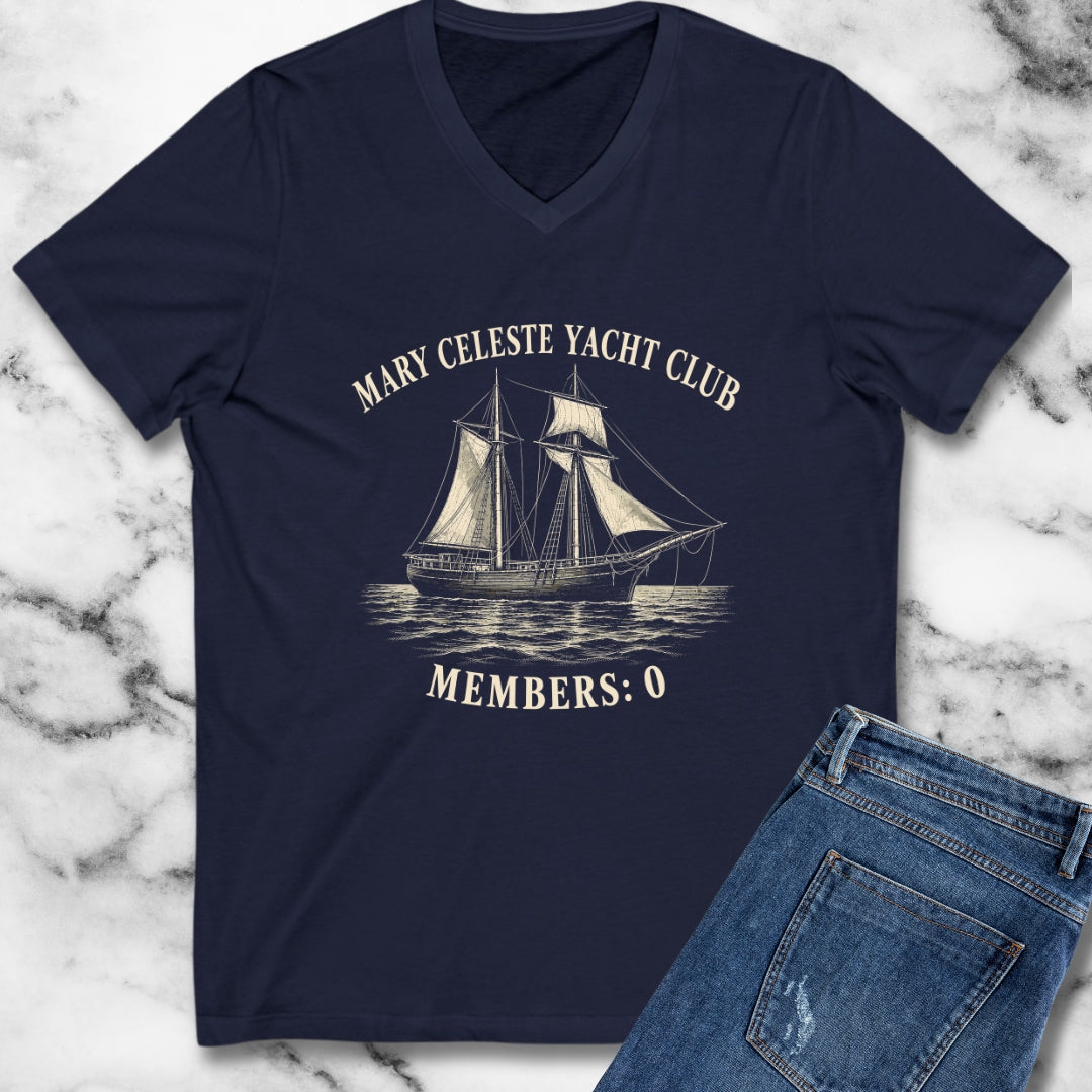 Mary Celeste Yacht Club V-Neck