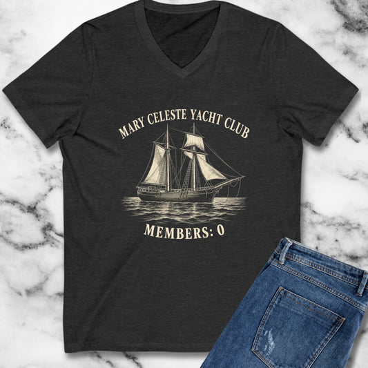 Mary Celeste Yacht Club V-Neck