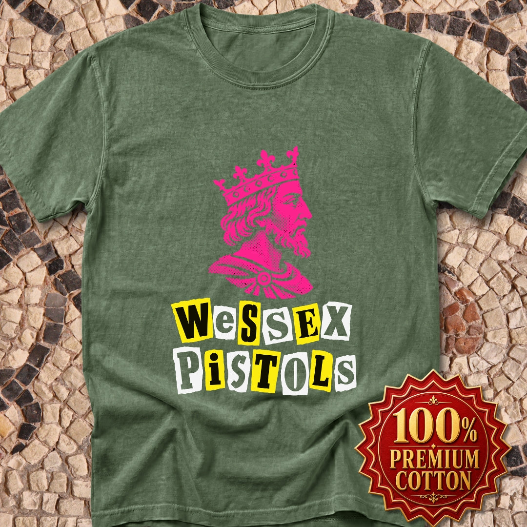 Wessex Pistols Punk Ransom Premium Tee