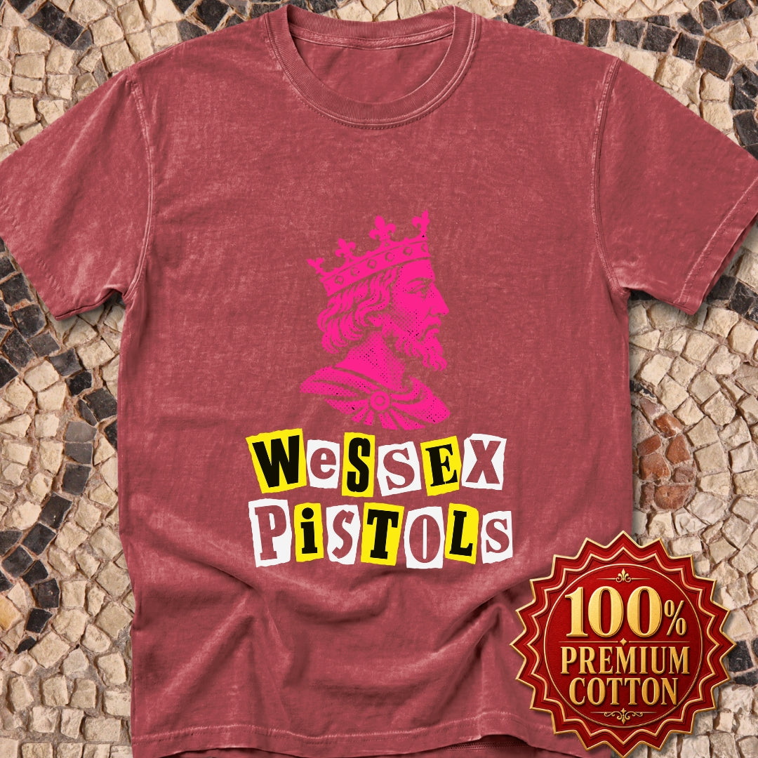 Wessex Pistols Punk Ransom Premium Tee