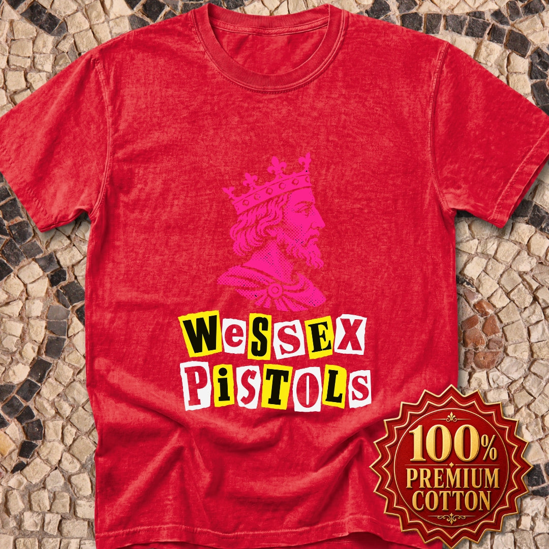 Wessex Pistols Punk Ransom Premium Tee