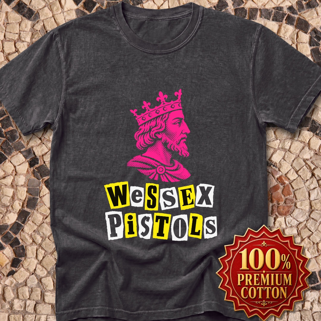 Wessex Pistols Punk Ransom Premium Tee