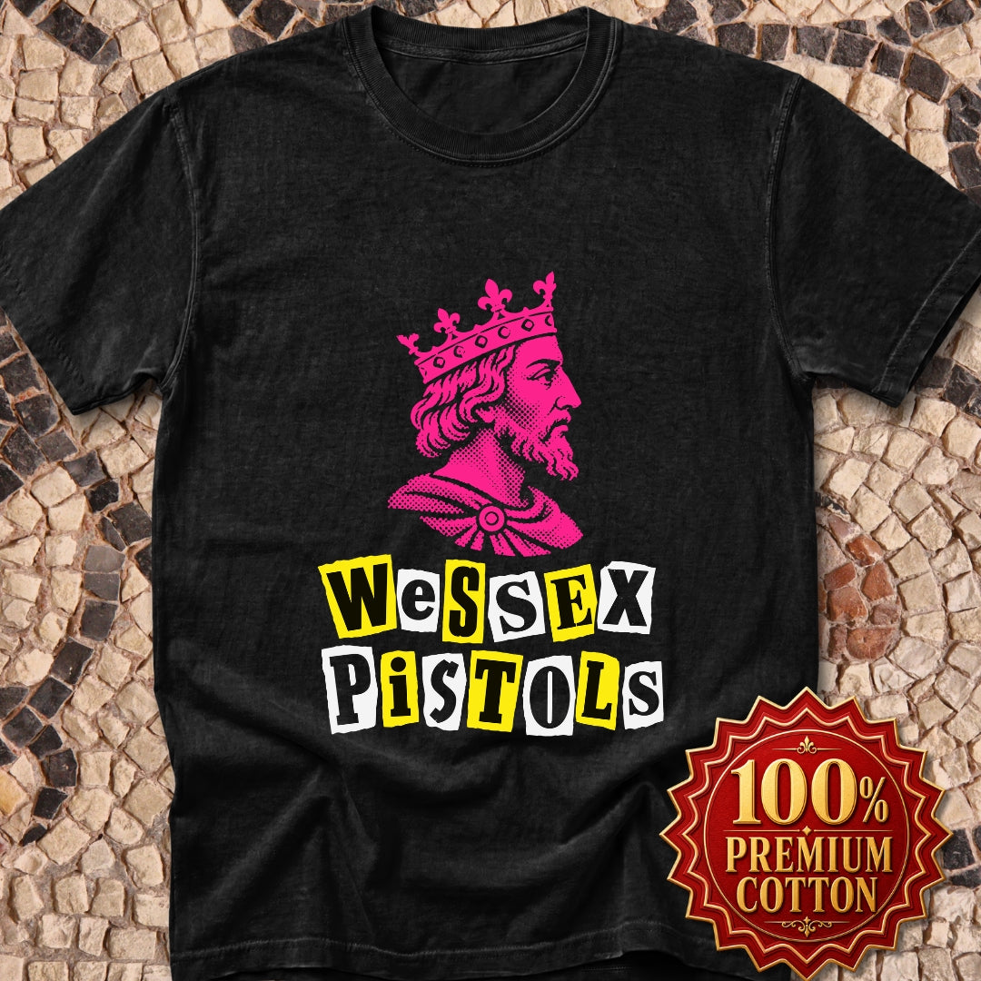 Wessex Pistols Punk Ransom Premium Tee