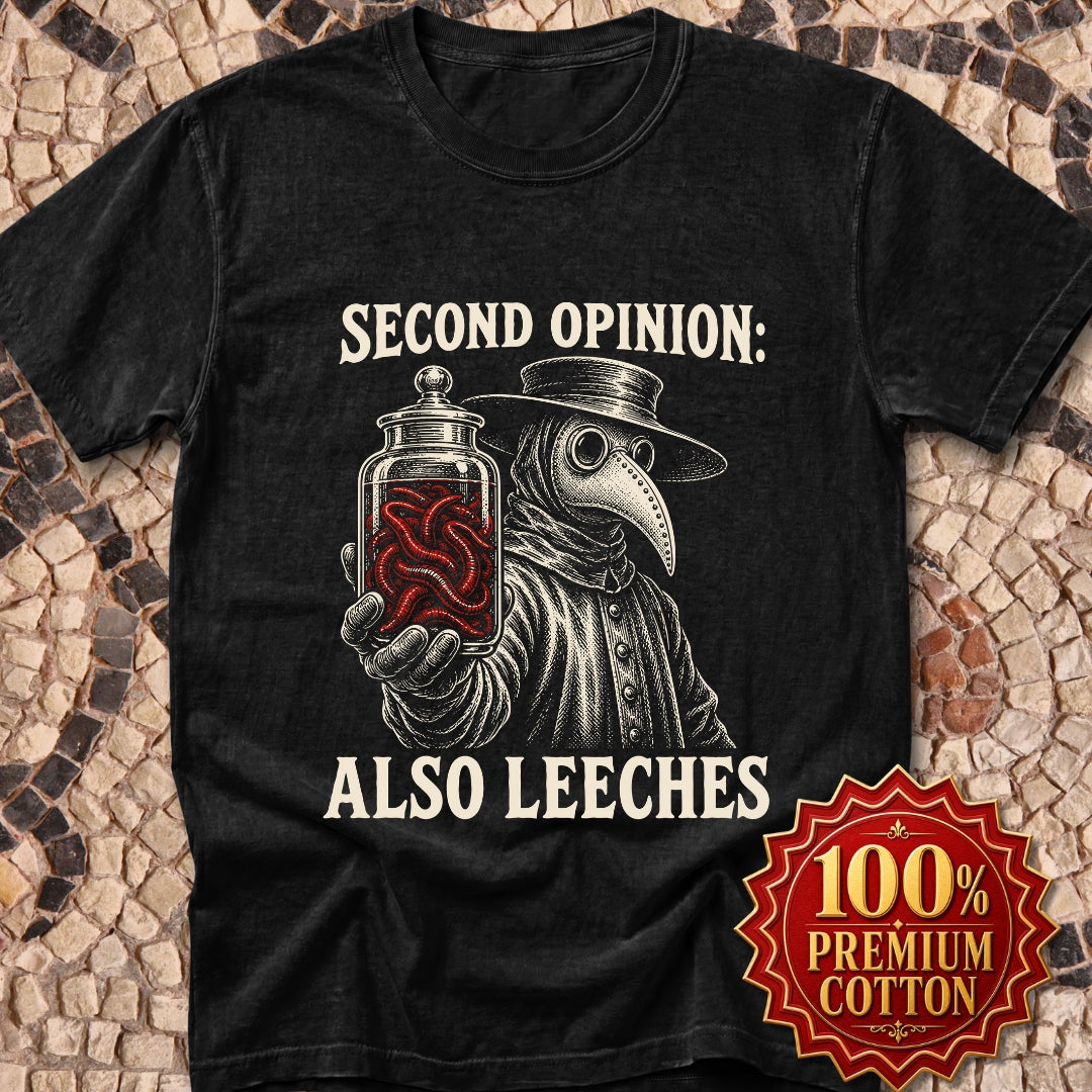 Plague Second Opinion Leeches Premium Tee