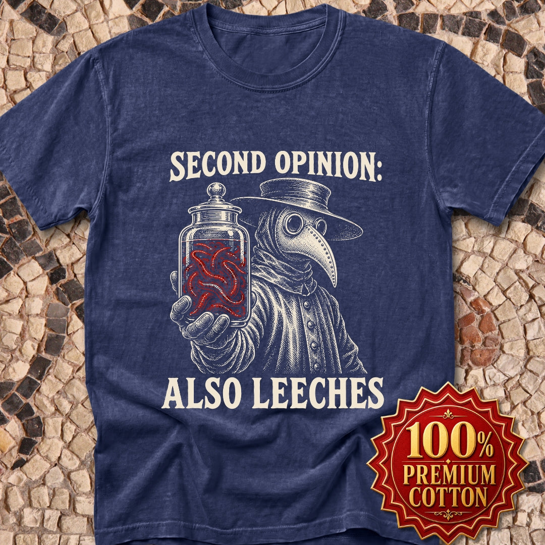 Plague Second Opinion Leeches Premium Tee