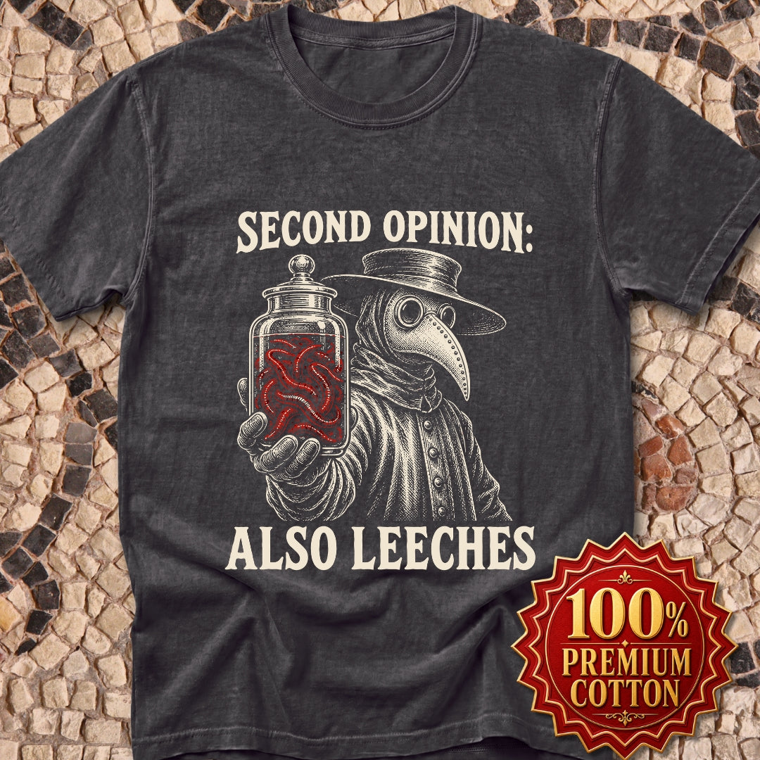 Plague Second Opinion Leeches Premium Tee