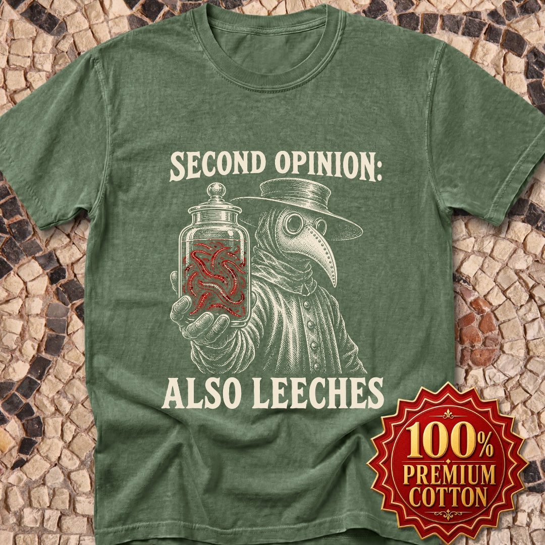 Plague Second Opinion Leeches Premium Tee
