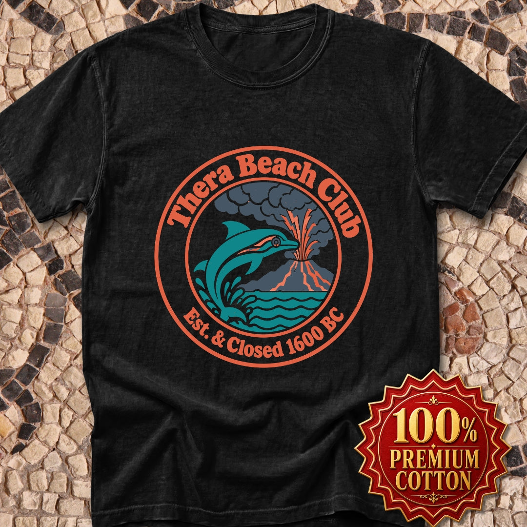 Thera Beach Club  Premium Tee