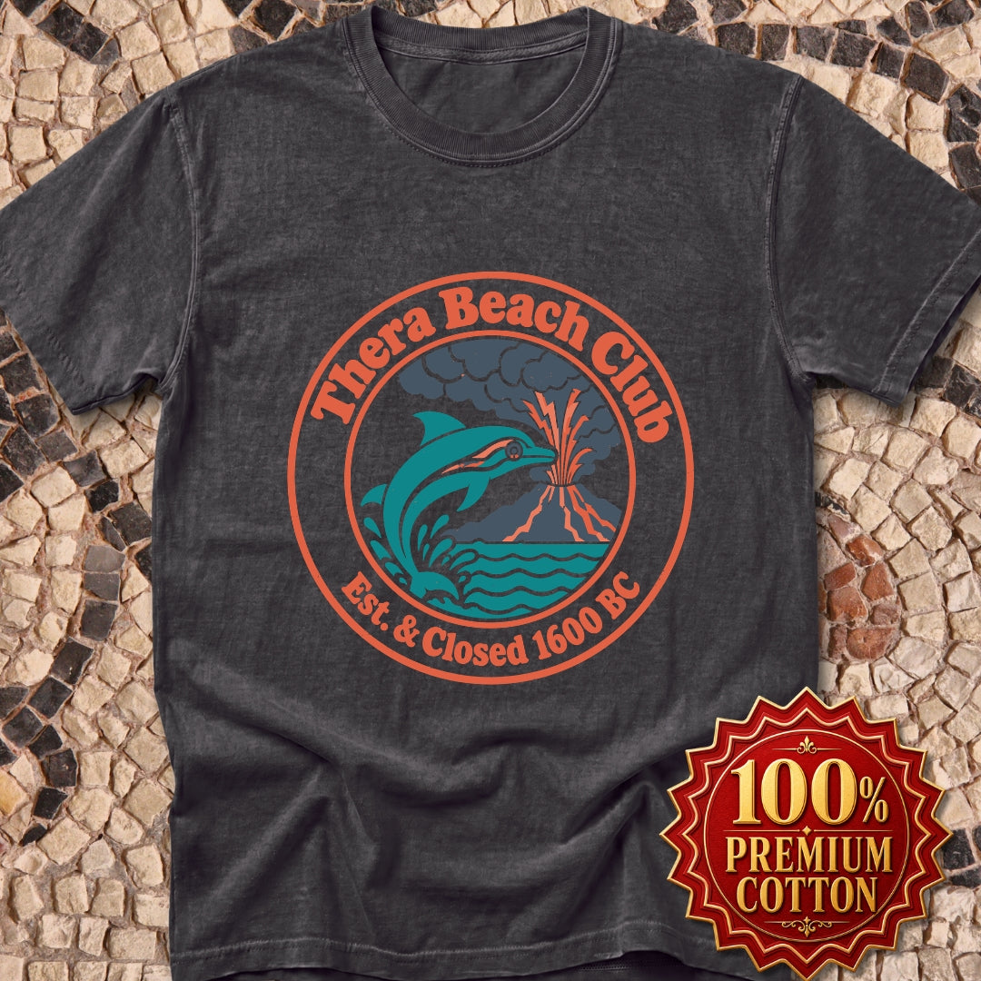 Thera Beach Club  Premium Tee