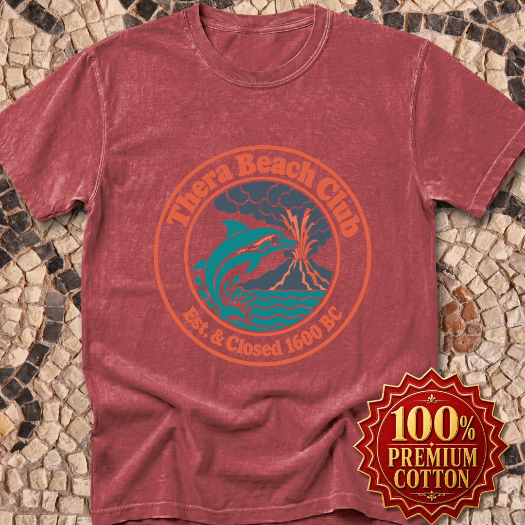 Thera Beach Club  Premium Tee